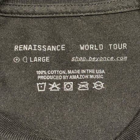 2023 Beyoncé RENAISSANCE TOUR T-SHIRT