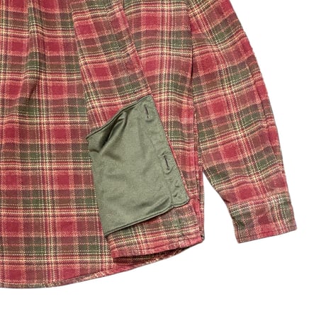 00s ORVIS Heavyweight Flannel Shirt