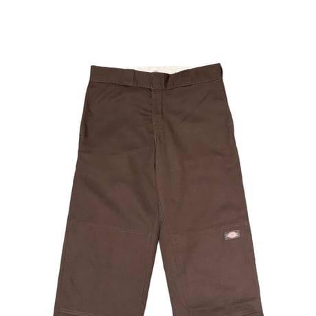 00s- Dickies Double Knee Work Pants Brown