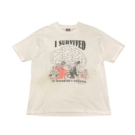 90s FRUIT OF THE LOOM Wedding T-Shirt