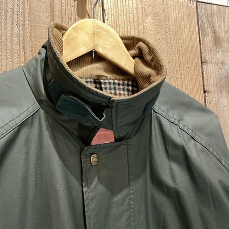 80’s~ Woolrich Wool Lined PU Coating Jacket