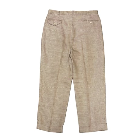 90s Polo Ralph Lauren Linen/Cotton Slacks W34