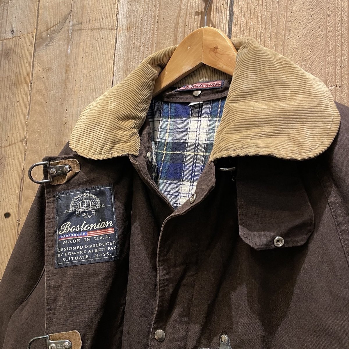 90's Bostonian Cotton Duck Fireman Jacket | MW 90's Bostonian Cotton Duck Fireman Jacket | MW