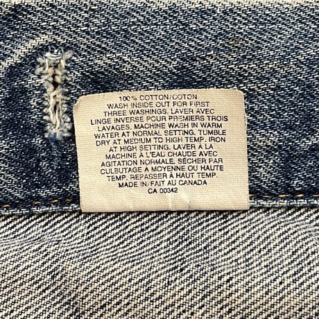 90s Levi’s 75528 Relaxed Trucker Jacket