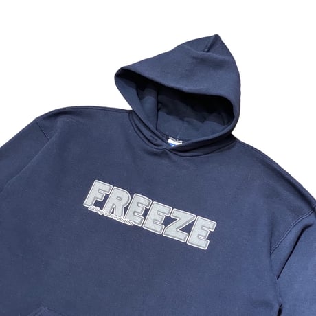 90s- RUSSELL ATHLETIC Print Hoodie