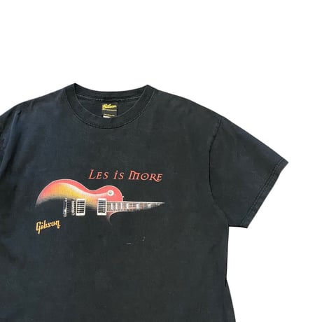 00s Gibson “Les is More” T-Shirt