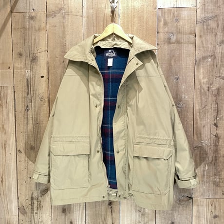 80’s Woolrich Mountain Parka With Wool Liner