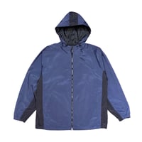 90s JANSPORT Nylon Hooded Jacket