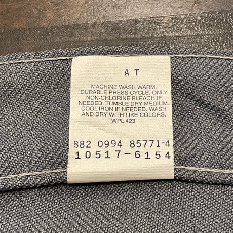 90’s Levi’s 517 Polyester Pants W33