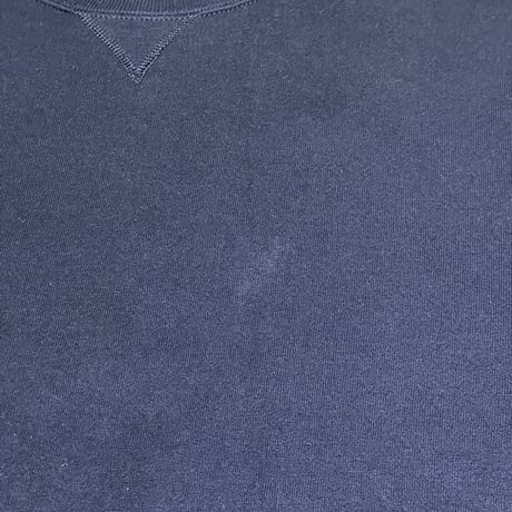 90s RUSSELL ATHLETIC Plain Sweatshirt NAVY