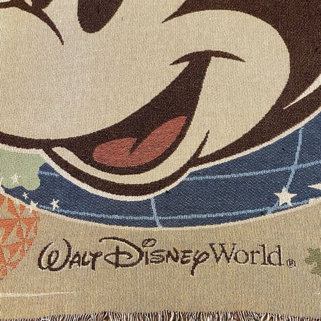 DISNEY Mickey Mouse Cotton/Acrylic Blanket