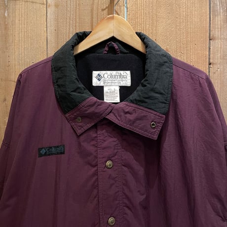 90’s Columbia Pullover Nylon Jacket