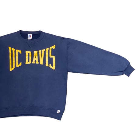 90s RUSSELL ATHLETIC Printed Sweat Shirt