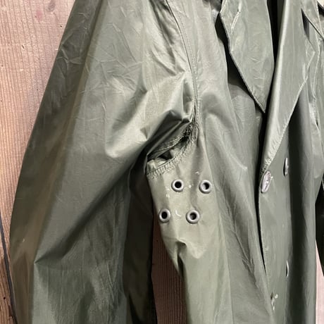 78’s U.S.ARMY Nylon Rain Coat