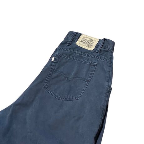 90s- Levi’s Silver Tab Baggy Shorts