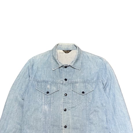 -70s Oakbrook Sportswear by Sears Cotton Trucker Jacket
