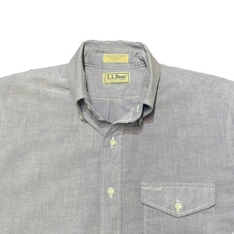 90s L.L.Bean Cotton/Poly  B.D Shirt