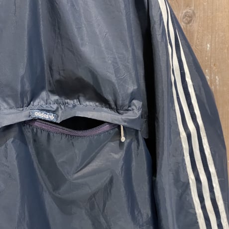 70's- adidas Nylon Windbreaker