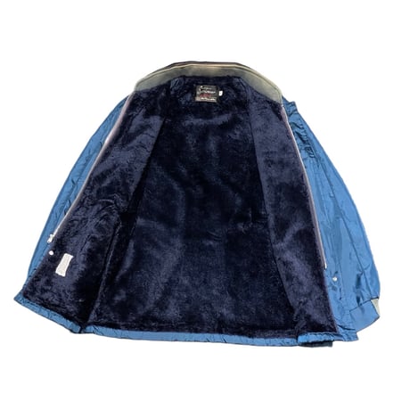 70s Sears Boa Lined Nylon Jacket