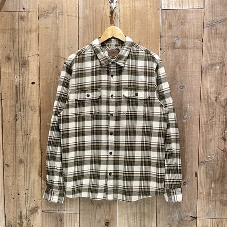 00s- ORVIS Heavy Weight Flannel Shirt
