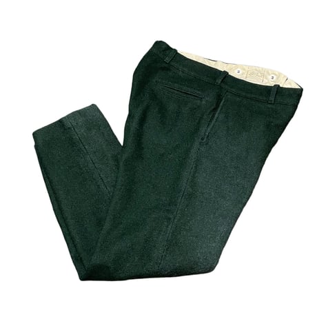 70s L.L.Bean Wool Flannel Pants