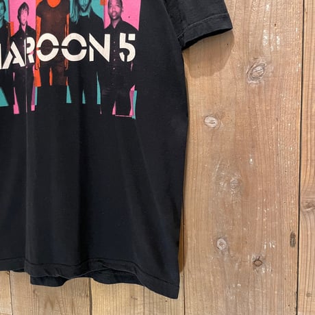 13’s American Apparel MAROON 5 TOUR T-Shirt