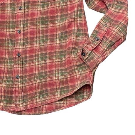 00s ORVIS Heavyweight Flannel Shirt