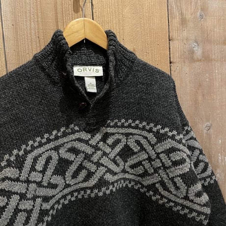 ORVIS High Neck Wool Sweater
