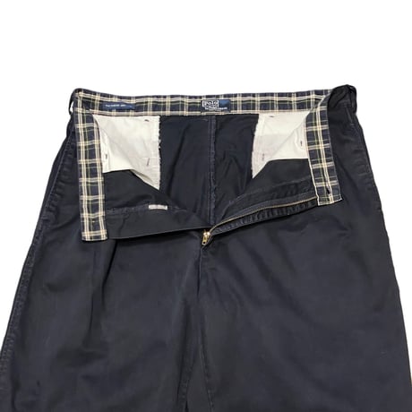 80s- Polo Ralph Lauren Cotton Chino Pants W36