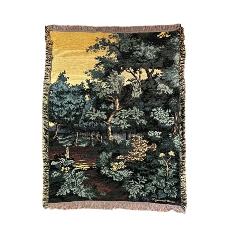 Raymond Waites Cotton/Acrylic Blanket