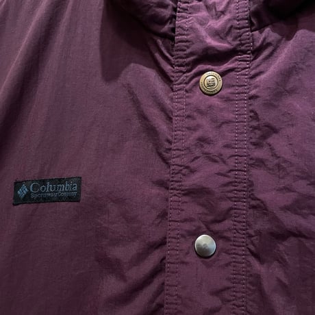 90’s Columbia Pullover Nylon Jacket