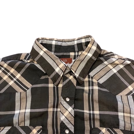 90's- Wrangler Poly/Cotton Western Shirt