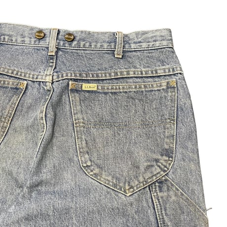 80s- L.L.Bean “WEST BRANCH” Denim Pants