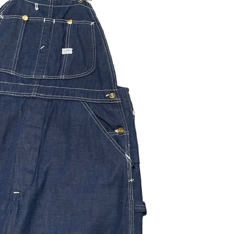70s Lee Denim Overall W36