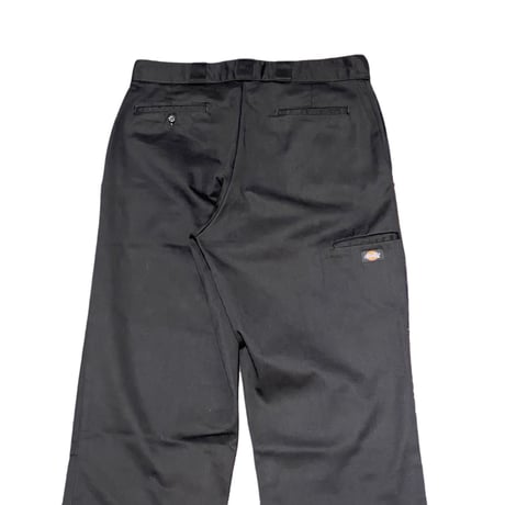00s- Dickies Double Knee Work Pants BLACK
