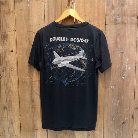 80’s Evergreen DOUGLAS DC-3 T-Shirt