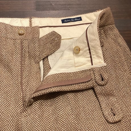90’s~ POLO GOLF Italian Silk Blend Slacks W33