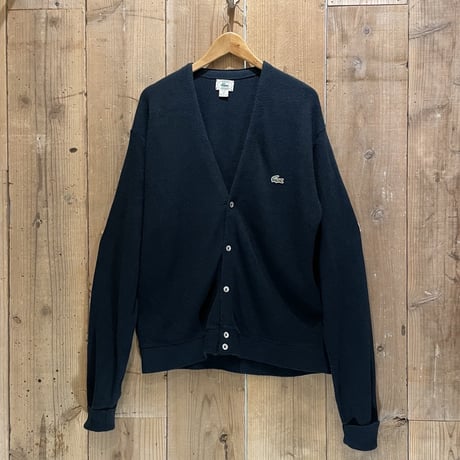 90’s IZOD LACOSTE Acrylic Knit Cardigan