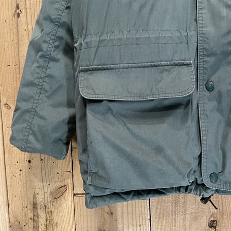 80’s~ Eddie Bauer Hooded Down Jacket
