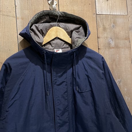 90’s~ NIKE Padded Nylon Jacket