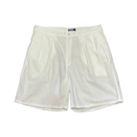 80s~ Polo Ralph Lauren Two Tuck Cotton Poplin Shorts