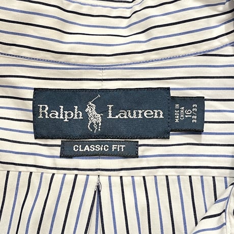 Polo Ralph Lauren Striped Broadcloth B.D Shirt