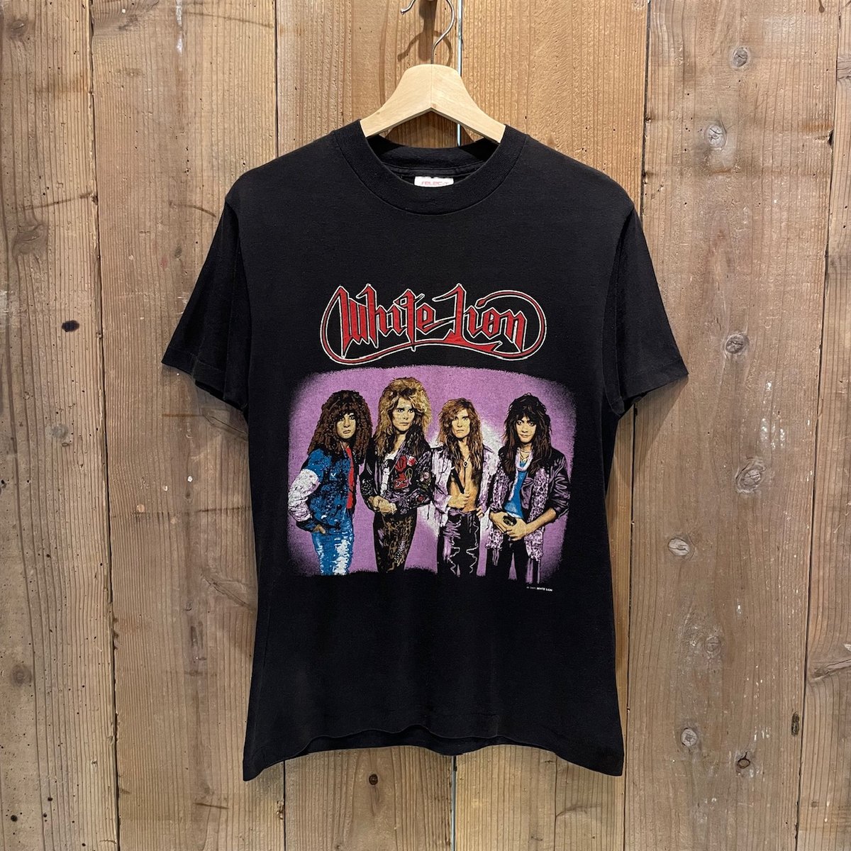 llica TOUR '88 Tシャツ Lサイズ Vintage llica TOUR '88 Tシャツ L