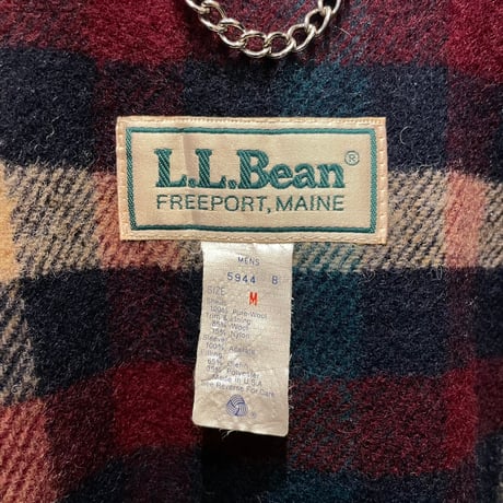 80’s L.L.Bean Wool Blouson