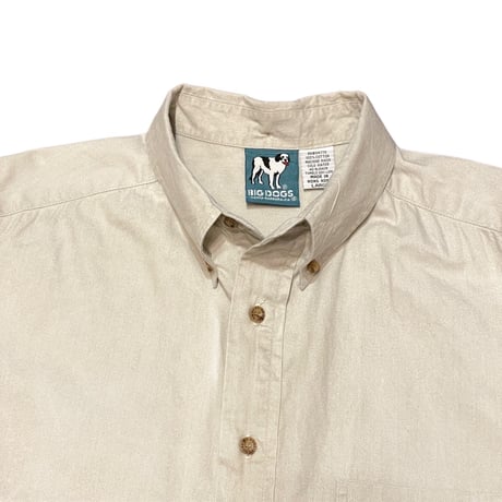 90s- BIG DOGS Cotton Shirt