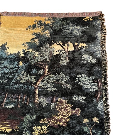 Raymond Waites Cotton/Acrylic Blanket