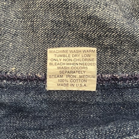 90's POLO COUNTRY Two Tuck Denim Slacks