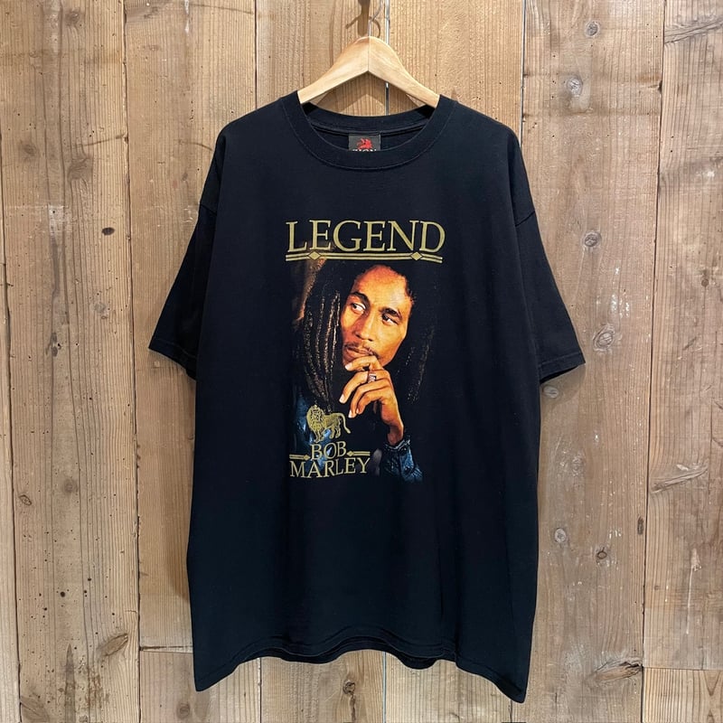 00s ZION ROOTS WEAR BOB MARLEY LEGEND T-Shirt |