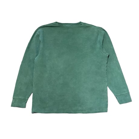 Polo Ralph Lauren Cotton Waffle Shirt GREEN