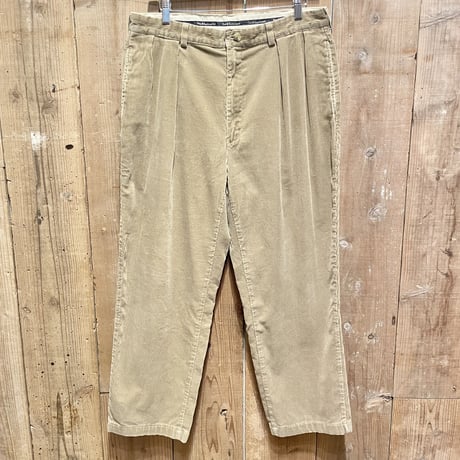 90’s~ Polo Ralph Lauren Two Tuck Corduroy Pants  W36